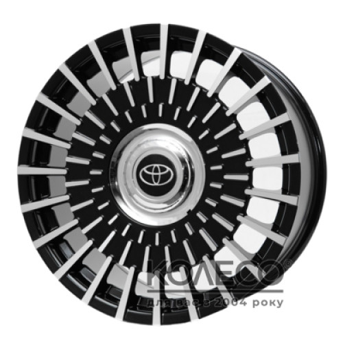 Replica Toyota RX718 W8 R18 PCD5x114.3 ET35 DIA73.1 BMF