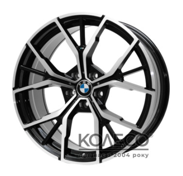 Replica BMW DX38 W9 R19 PCD5x112 ET44 DIA66.6 BMF