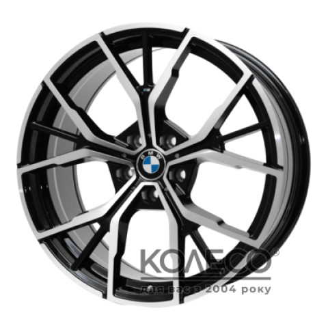 Replica BMW DX38 W9 R19 PCD5x112 ET44 DIA66.6 BMF