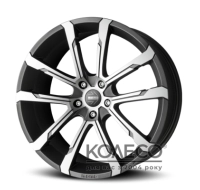 Диски Momo Quantum W9.5 R19 PCD5x112 ET45 DIA79.6 matt anthracite polished