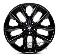 Диски Replica B538 W10 R21 PCD5x112 ET41 DIA66.6 GBW/MS