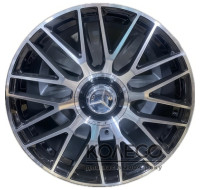 Диски Replica MR932 W8.5 R19 PCD5x112 ET38 DIA66.56 SBLP