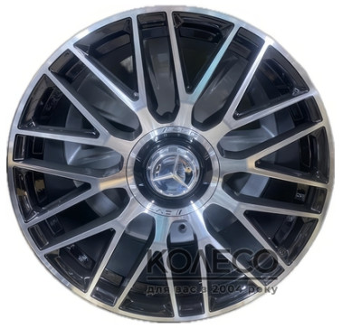 Replica MR932 W8.5 R19 PCD5x112 ET38 DIA66.56 SBLP