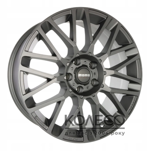 Momo Revenge W8 R18 PCD5x112 ET45 DIA72.3 matt anthracite