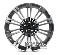 Диски Replica LR7163 W9.5 R23 PCD5x120 ET42.5 DIA72.6 DMG