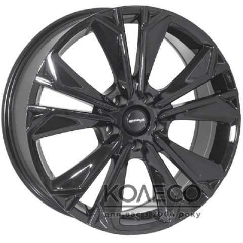 Zorat Wheels ZW-1123 W7.5 R19 PCD5x114.3 ET35 DIA67.1 Black