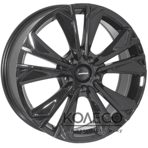 Zorat Wheels ZW-1123 W7.5 R19 PCD5x114.3 ET35 DIA67.1 Black