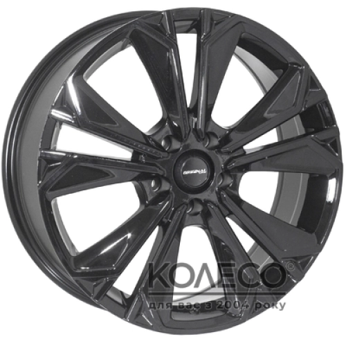 Zorat Wheels ZW-1123 W7.5 R19 PCD5x114.3 ET35 DIA67.1 Black