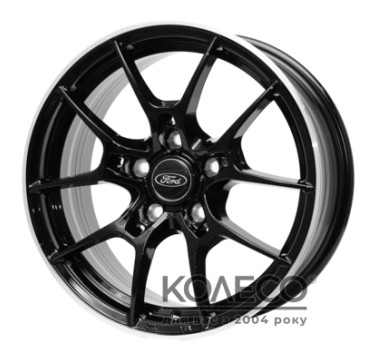 Replica Ford KW11 W7 R16 PCD5x108 ET35 DIA73.1 MBL