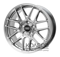 Диски Replica Audi RX04 W7.5 R17 PCD5x112 ET35 DIA66.6 HB