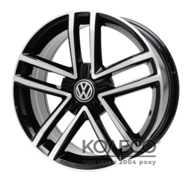 Replica Volkswagen 7093 W7 R17 PCD5x112 ET43 BMF