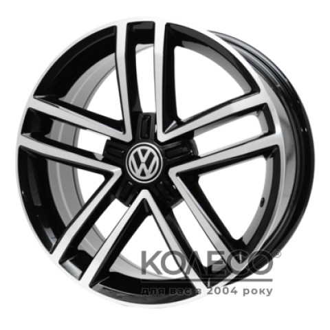 Replica Volkswagen 7093 W7 R17 PCD5x112 ET43 BMF