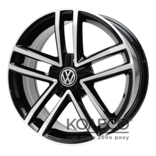 Replica Volkswagen 7093 W7 R17 PCD5x112 ET43 BMF
