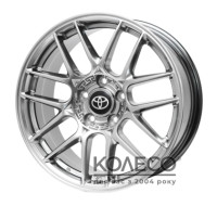 Диски Replica Toyota RX04 W8 R18 PCD5x114.3 ET35 DIA73.1 HB