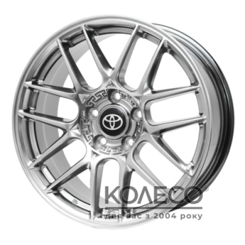Replica Toyota RX04 W8 R18 PCD5x114.3 ET35 DIA73.1 HB