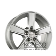 Momo Strike 2 W8 R18 PCD5x112 ET50 DIA72.3 silver