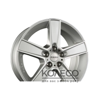 Диски Momo Strike 2 W8 R18 PCD5x112 ET50 DIA72.3 silver
