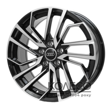 Replica Audi 1618 W9 R20 PCD5x112 ET25 DIA66.6 BMF