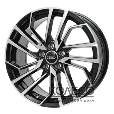 Replica Audi 1618 W9 R20 PCD5x112 ET25 DIA66.6 BMF