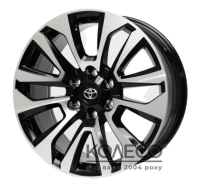 Диски Replica Toyota ZT904 W8.5 R20 PCD6x139.7 ET25 DIA106.1 BMF