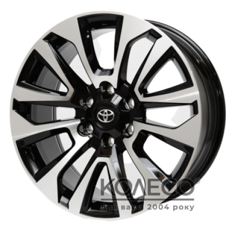 Replica Toyota ZT904 W8 R18 PCD6x139.7 ET25 DIA106.1 BMF