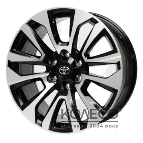 Replica Toyota ZT904 W8 R18 PCD6x139.7 ET25 DIA106.1 BMF