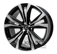 Диски Replica Lexus 1437 W8 R20 PCD5x114.3 ET30 DIA60.1 BMF