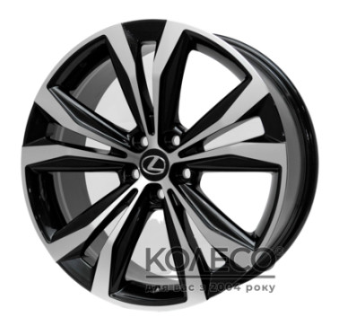 Replica Lexus 1437 W8 R20 PCD5x114.3 ET30 DIA60.1 BMF