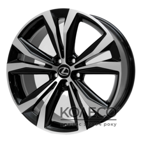 Replica Lexus 1437 W8 R20 PCD5x114.3 ET30 DIA60.1 BMF