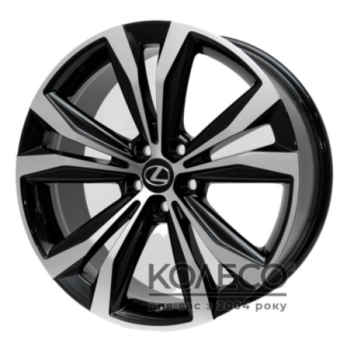 Replica Lexus 1437 W8 R20 PCD5x114.3 ET30 DIA60.1 BMF