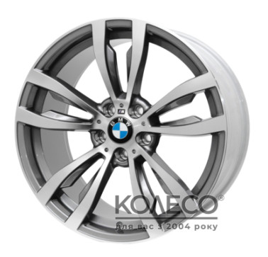 Replica BMW D1057 W11 R20 PCD5x120 ET37 DIA74.1 GMF