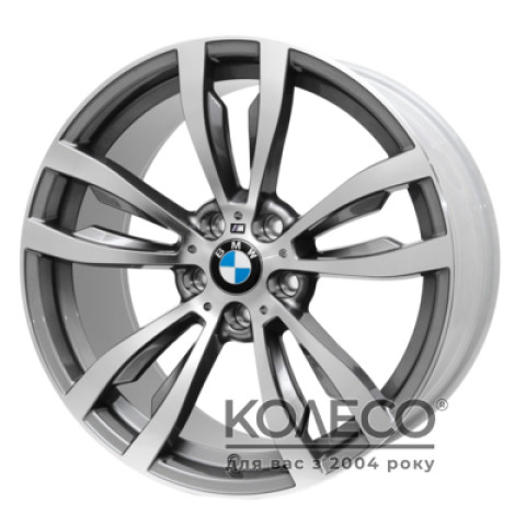 Replica BMW D1057 W11 R20 PCD5x120 ET37 DIA74.1 GMF