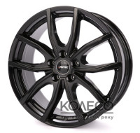 Диски Autec Vidron W7 R17 PCD5x112 ET40 DIA57.1 Schwarz gl