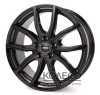 Диски Autec Vidron W7 R18 PCD5x114.3 ET38 DIA67.1 Schwarz gl