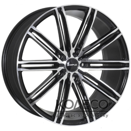 Zorat Wheels ZW-3303W W8.5 R19 PCD5x130 ET45 DIA71.6 BP