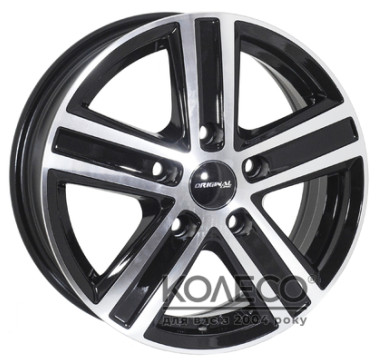 Zorat Wheels ZW-6592 W6.5 R16 PCD5x120 ET55 DIA65.1 BP