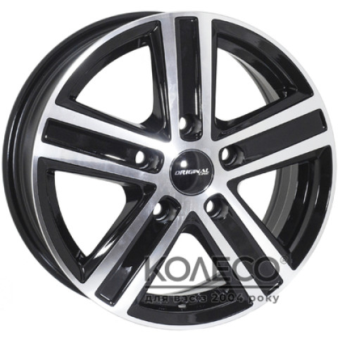 Zorat Wheels ZW-6592 W6.5 R16 PCD5x120 ET55 DIA65.1 BP