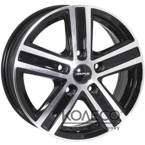 Zorat Wheels ZW-6592 W6.5 R16 PCD5x120 ET55 DIA65.1 BP