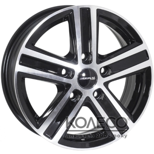 Zorat Wheels ZW-6592 W6.5 R16 PCD5x130 ET60 DIA89.1 BP