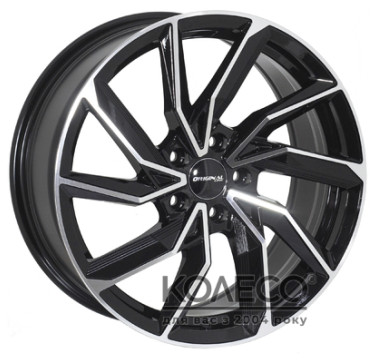 Zorat Wheels ZW-YA6593 W8 R18 PCD5x112 ET45 DIA57.1 BP