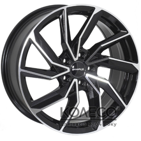 Zorat Wheels ZW-YA6593 W8 R18 PCD5x112 ET45 DIA57.1 BP