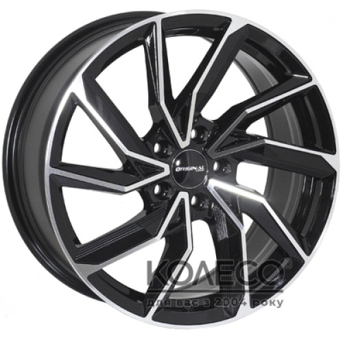 Zorat Wheels ZW-YA6593 W8 R18 PCD5x112 ET45 DIA57.1 BP