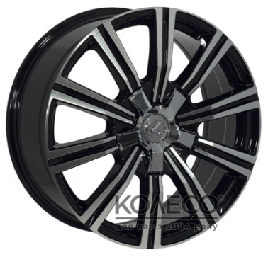 Allante H937D W8.5 R21 PCD5x150 ET45 DIA110.1 MB