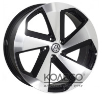 Диски ZF 1070 W8 R20 PCD5x112 ET45 DIA57.1 BMF