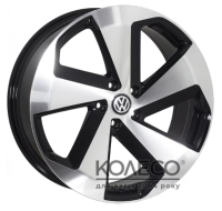 Диски ZF 1070 W8 R20 PCD5x112 ET45 DIA57.1 BMF