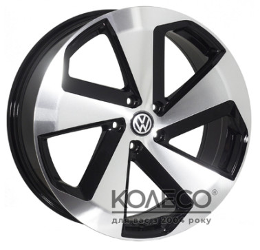 ZF 1070 W8 R20 PCD5x112 ET45 DIA57.1 BMF