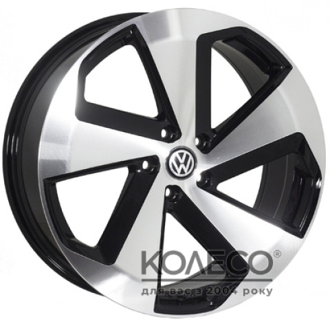 ZF 1070 W8 R20 PCD5x112 ET45 DIA57.1 BMF