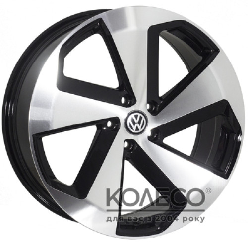 ZF 1070 W8 R20 PCD5x112 ET45 DIA57.1 BMF