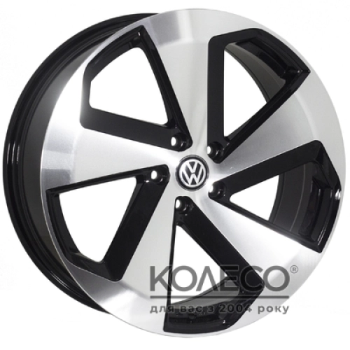 ZF 1070 W8 R20 PCD5x112 ET45 DIA57.1 BMF