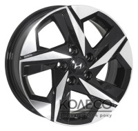 Диски ZF 1622 W6.5 R16 PCD5x114.3 ET40 DIA67.1 BMF